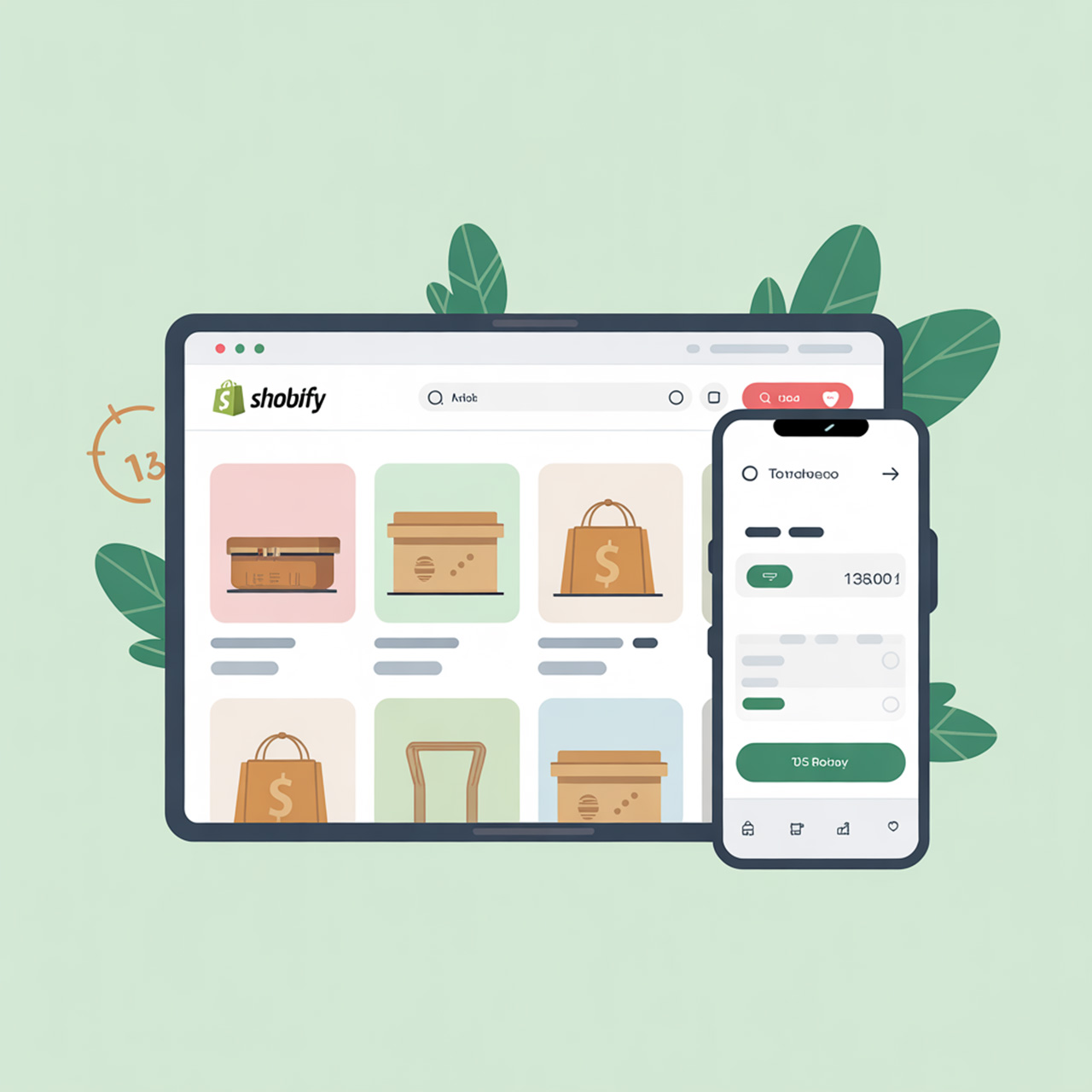 Proposta de Valor dos Planos de Criação de Lojas Shopify